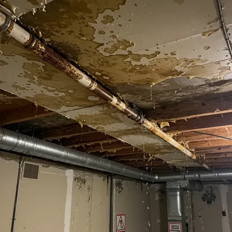 Ceiling Water Damage Repair in Wayne County, IL