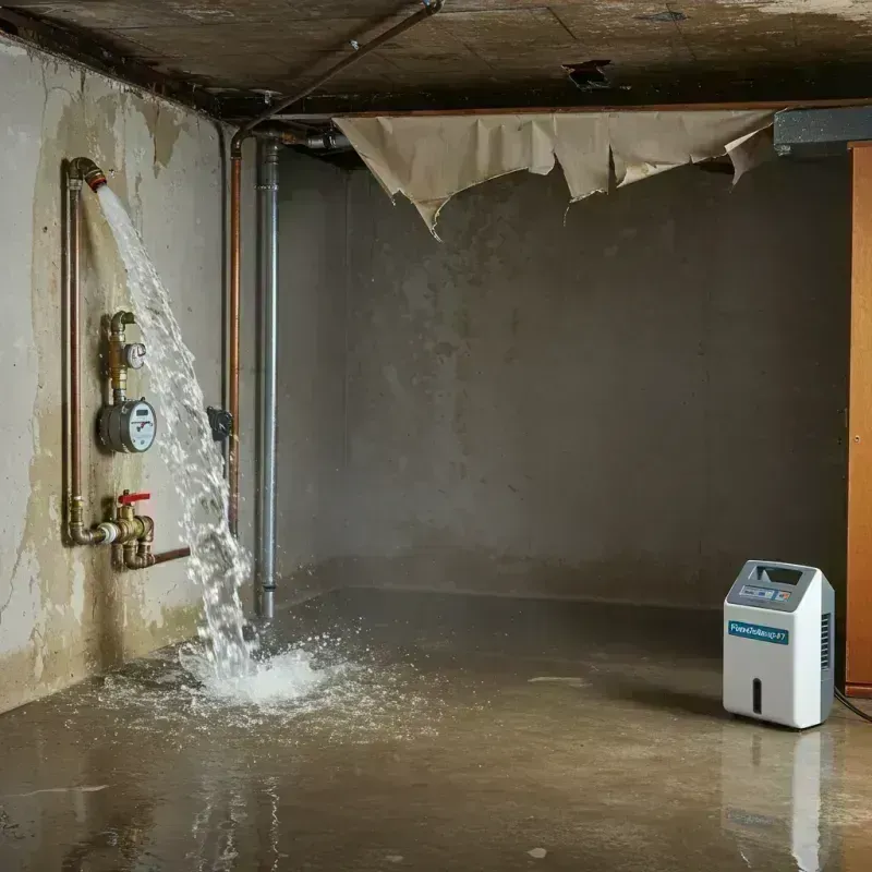 Pipe Burst and Leak Restoration in Wayne County, IL