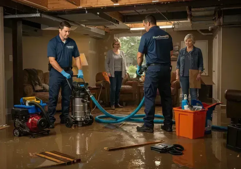 Basement Water Extraction and Removal Techniques process in Wayne County, IL